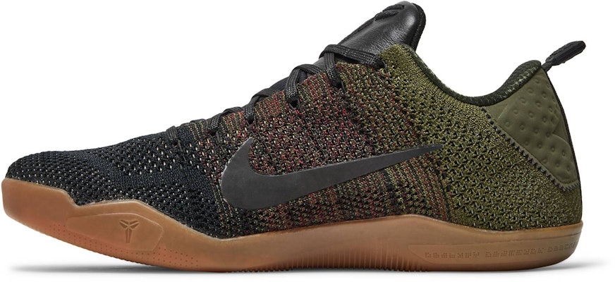Nike Kobe 11 Elite Low 4KB Black Horse 824463-063 Lookbook Nike Kobe 11 Elite Low 4KB Black Horse 824463-063