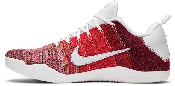 耐吉 科比11 精英低筒 4KB 紅馬 824463-606 Lookbook 耐吉 科比11 精英低筒 4KB 紅馬 824463-606