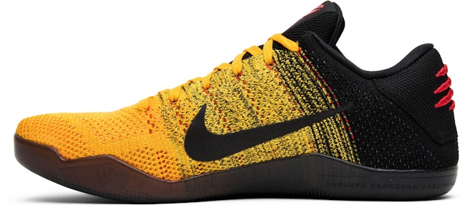 耐克科比11精英低帮'李小龙' 822675-706 Lookbook 耐克科比11精英低帮'李小龙' 822675-706