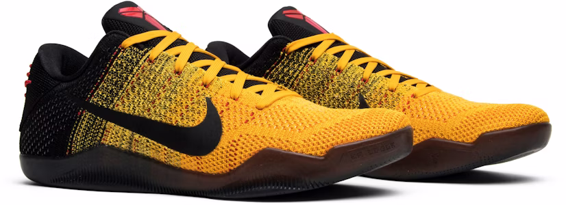 耐克科比11精英低帮'李小龙' 822675-706 Cheap 耐克科比11精英低帮'李小龙' 822675-706