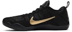 Lookbook Nike Kobe 11 Elite Low 'Fade To Black 869459-001' - Kasut Bola Keranjang