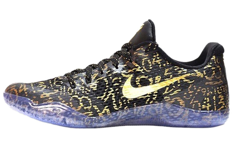 Nike Kobe 11 Elite Low 'Purple Gold' 865773-993