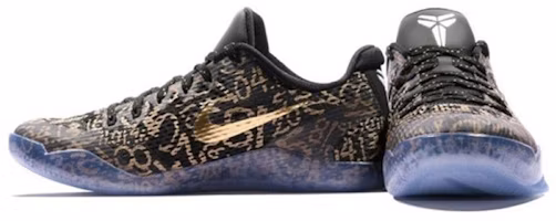 Lookbook Nike Kobe 11 Elite Low 紫金 實戰籃球鞋