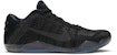 Nike Kobe 11 Elite Low Hitam Angkasa 822675-001