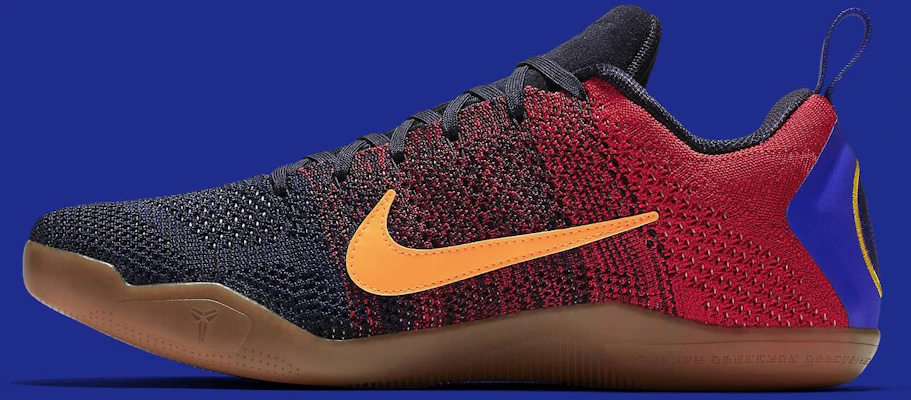 Nike Kobe 11 Elite Low FCB Mambacurial 844130-464 Lookbook Nike Kobe 11 Elite Low FCB Mambacurial 844130-464
