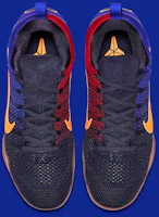 Shop 耐吉 Kobe 11 精英低筒 FCB Mambacurial 844130-464