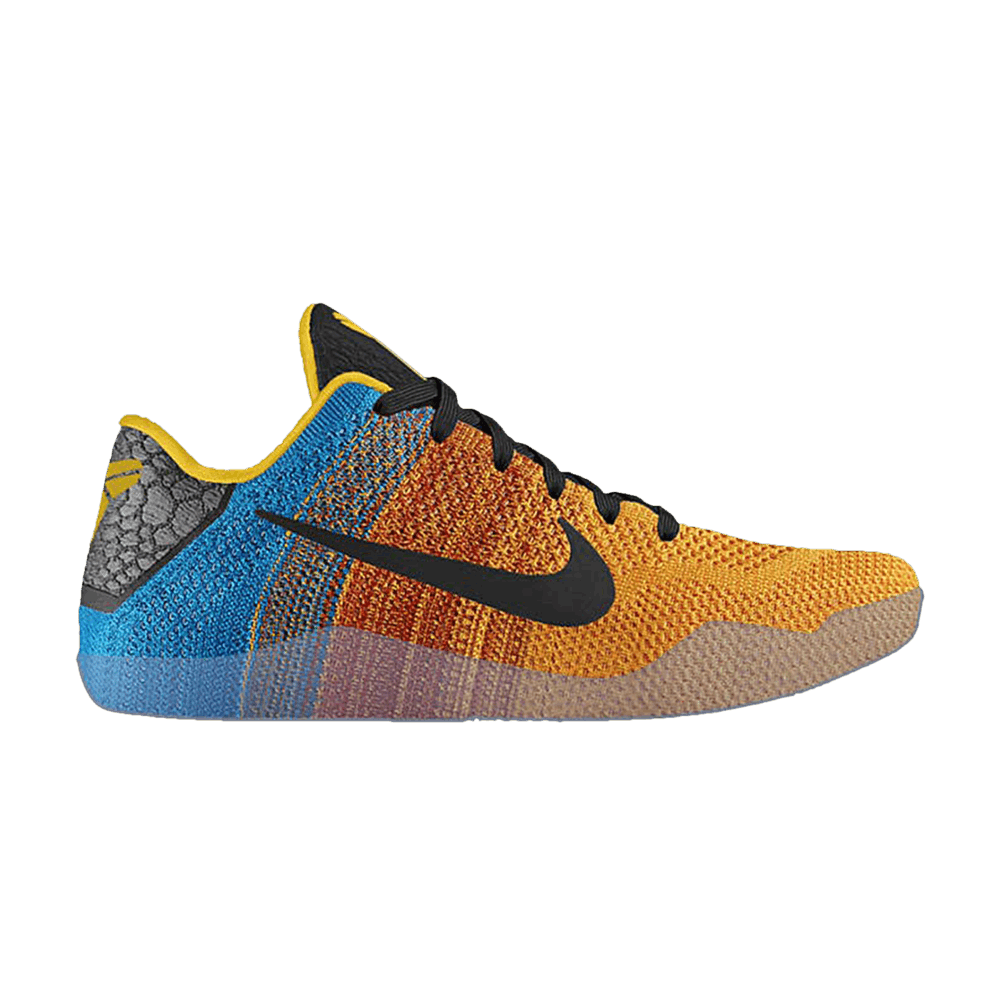 Nike Kobe 11 Elite Low Flyknit iD 'Multi-Color' 885006-XXX