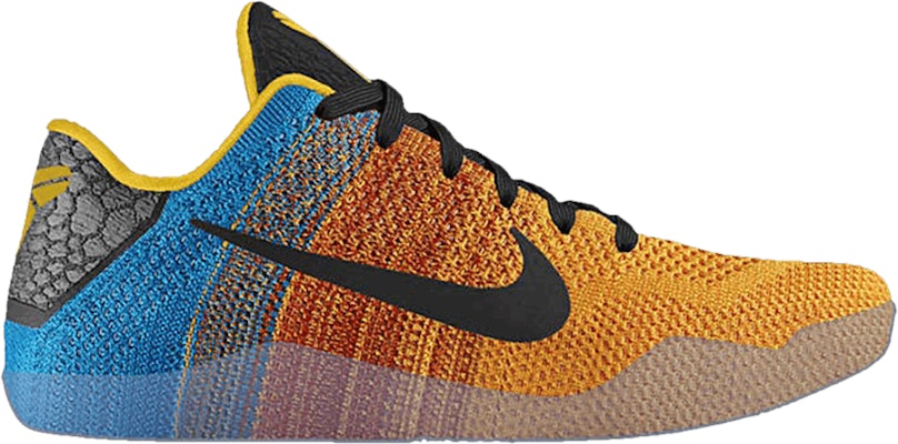 Nike Kobe 11 Elite Low Flyknit iD 'Multi-Color' 885006-XXX Buy Nike Kobe 11 Elite Low Flyknit iD 'Multi-Color' 885006-XXX
