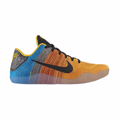 Nike Kobe 11 Elite Low Flyknit iD 'Multi-Color'