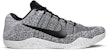 Nike Kobe 11 Elite Low Oreo 822675-100 - Kasut Bola Keranjang Stylish