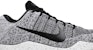 Nike Kobe 11 Elite Low Oreo 822675-100 - Kasut Bola Keranjang Stylish