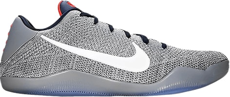 Nike Kobe 11 Elite Low PE 'UConn' 822675-676635-LN2 Nike Kobe 11 Elite Low PE 'UConn' 822675-676635-LN2