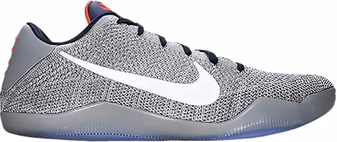 Nike Kobe 11 Elite Low PE 'UConn' 822675-676635-LN2 Nike Kobe 11 Elite Low PE 'UConn' 822675-676635-LN2