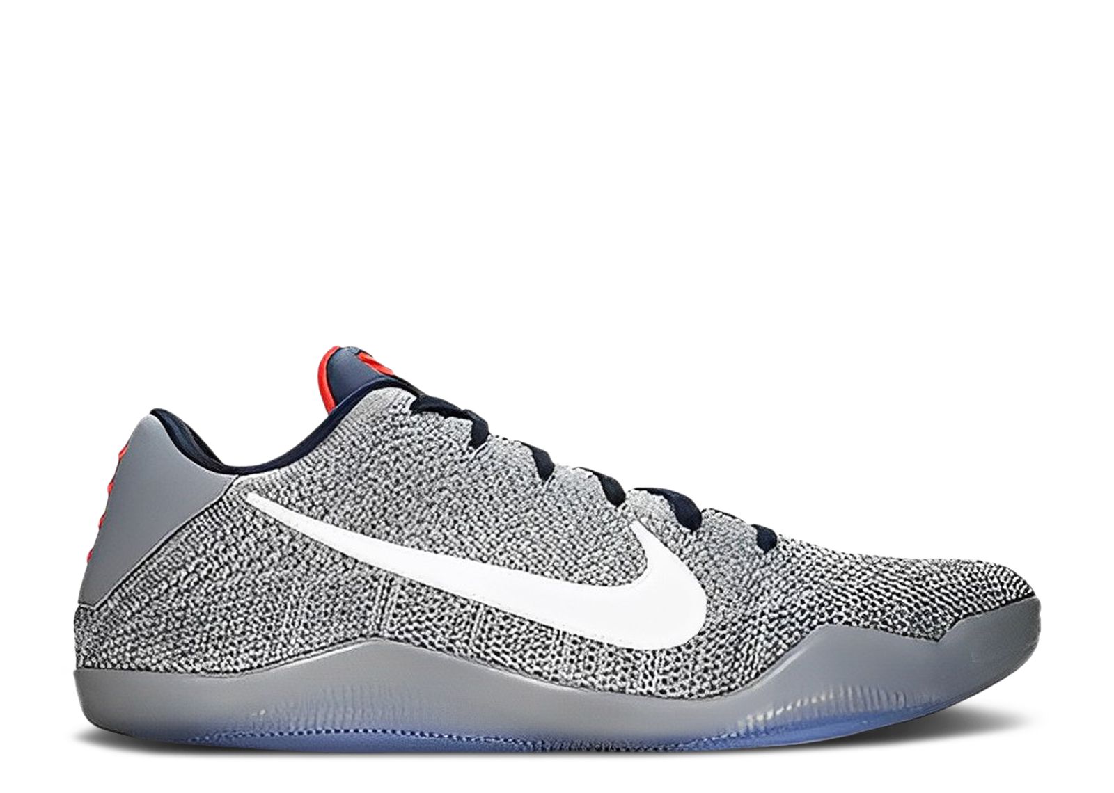 Nike Kobe 11 Elite Low PE 'UConn' 822675-676635-LN2