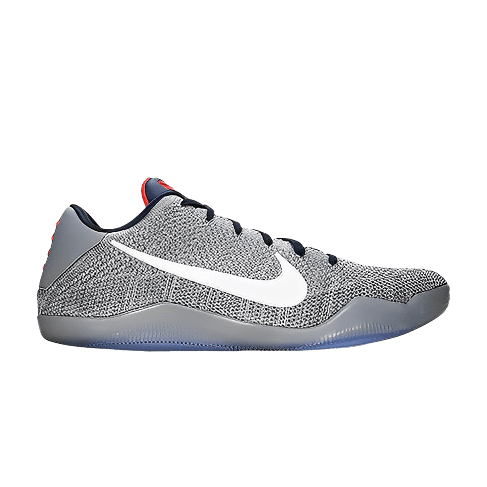 Nike Kobe 11 Elite Low PE 'UConn' 822675-676635-LN2
