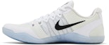 Lookbook Nike Kobe 11 EM Low Fundamental 836183-100 - Kasut Sukan Premium