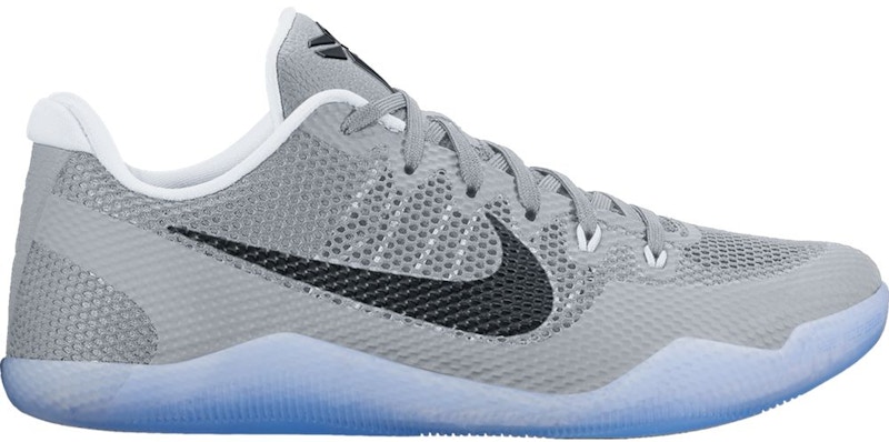 Nike Kobe 11 Grey Black 856485-002