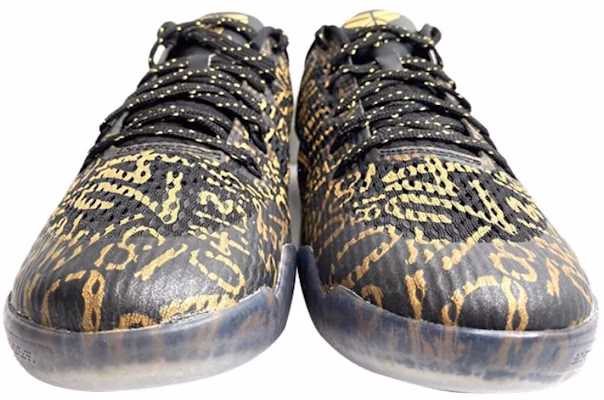 Nike Kobe 11 ID Mamba Day 'Black Blue Gold' 865773-991 Shop Nike Kobe 11 ID Mamba Day 'Black Blue Gold' 865773-991