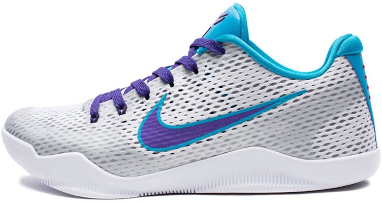 (Women) Nike Kobe 11 Low Draft Day 'White Blue Purple' 863183-154 Buy (Women) Nike Kobe 11 Low Draft Day 'White Blue Purple' 863183-154