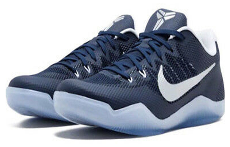 Lookbook 耐吉 Kobe 11 Team Bank 午夜海軍藍 856485-442