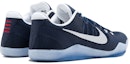 Shop Nike Kobe 11 Team Bank Midnight Navy Lelaki 856485-442