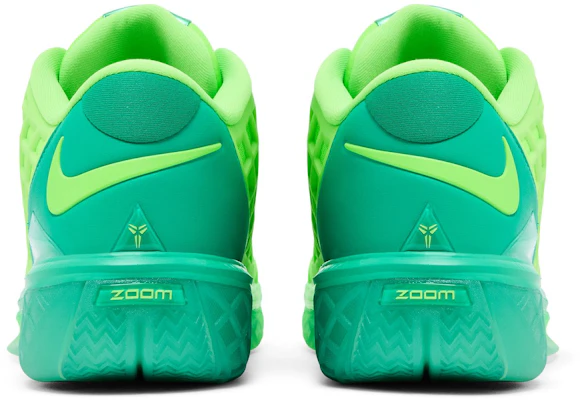 Nike Kobe 3 Low Protro 'Grinch' IV7127-300 Details for Nike Kobe 3 Low Protro 'Grinch' IV7127-300