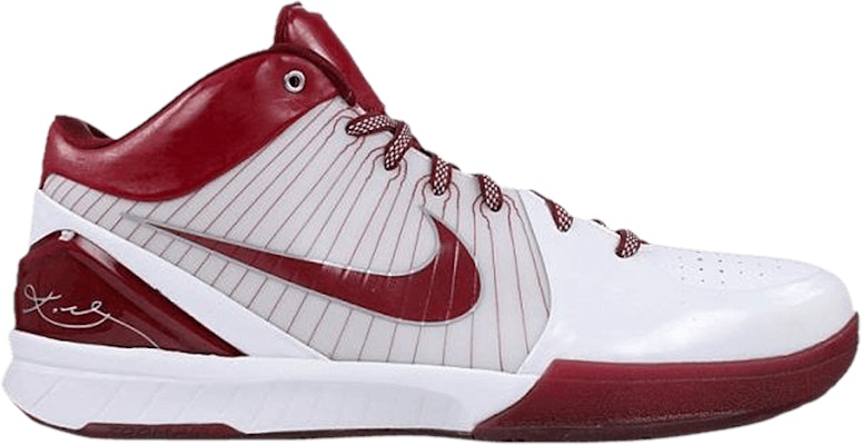 Scarpe kobe 4 best sale uomo rosse