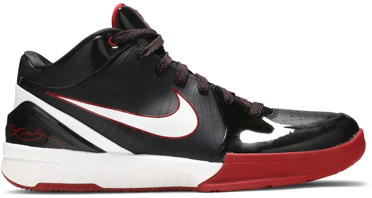 Nike Kobe 4 Black White Varsity Red 344335-012 Buy Nike Kobe 4 Black White Varsity Red 344335-012