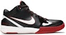 Nike Kobe 4 Hitam Putih Merah Varsiti 344335-012