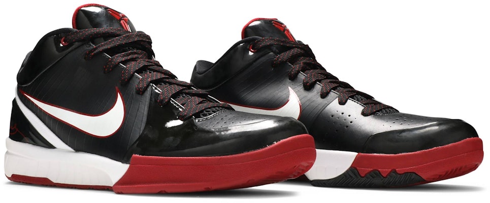 Nike Kobe 4 Black White Varsity Red 344335-012 Cheap Nike Kobe 4 Black White Varsity Red 344335-012