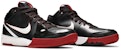 Nike Kobe 4 Hitam Putih Merah Varsiti 344335-012