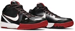 Cheap Nike Kobe 4 Hitam Putih Merah Varsiti 344335-012