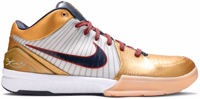 Nike Kobe 4 Gold Medal 344335-141 Nike Kobe 4 Gold Medal 344335-141