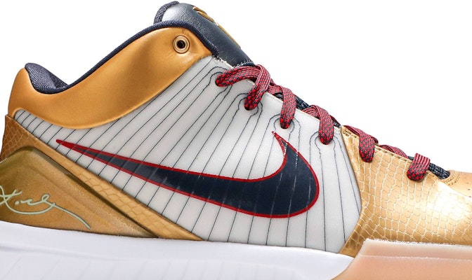 Nike Kobe 4 Gold Medal 344335-141 Order Nike Kobe 4 Gold Medal 344335-141