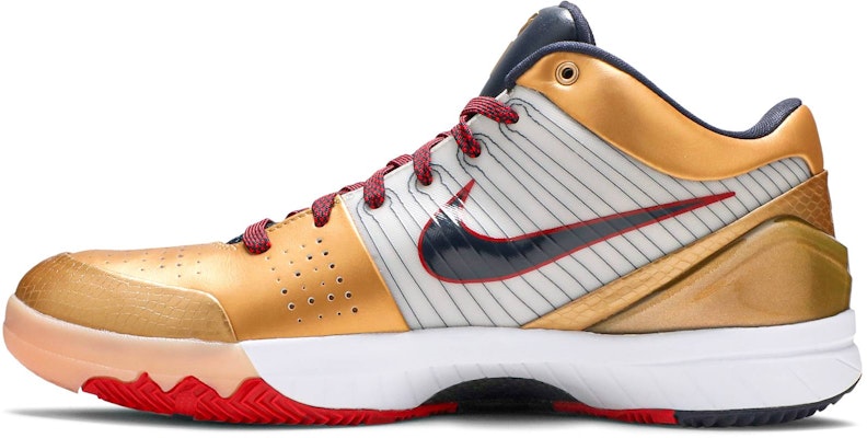 Nike Kobe 4 Gold Medal 344335-141 Lookbook Nike Kobe 4 Gold Medal 344335-141