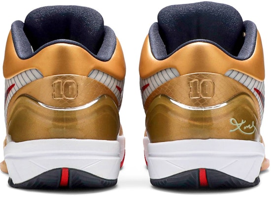 Nike Kobe 4 Gold Medal 344335-141 Details for Nike Kobe 4 Gold Medal 344335-141