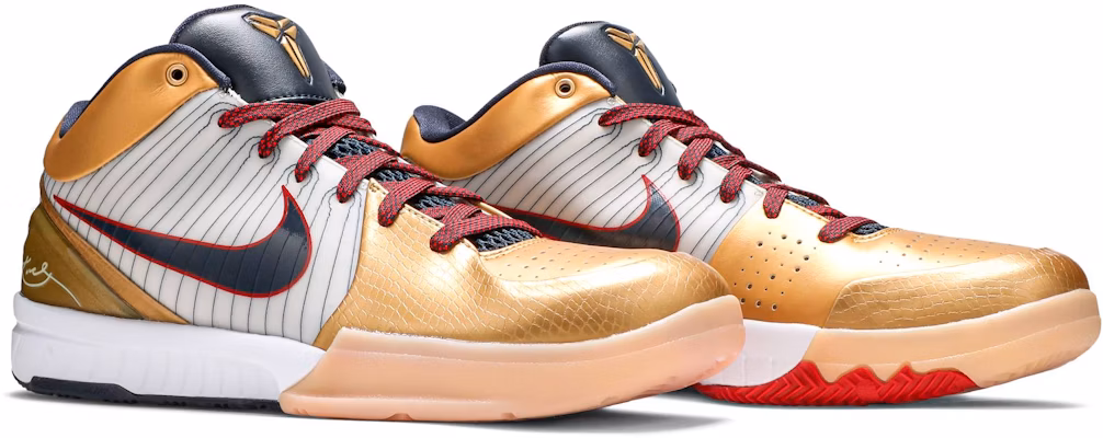 Nike Kobe 4 Gold Medal 344335-141 Cheap Nike Kobe 4 Gold Medal 344335-141