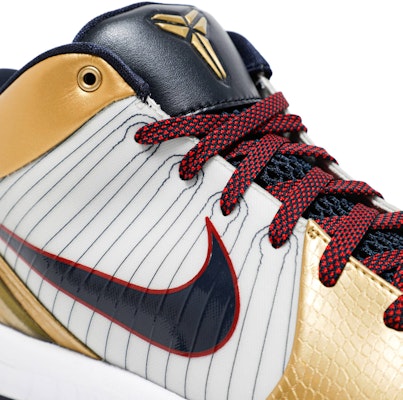 Nike Kobe 4 Gold Medal 344335-141 1