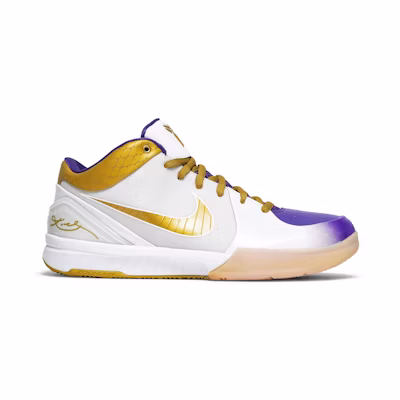 Nike Kobe 4 MLK Gold