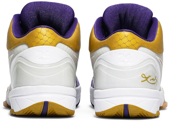 Nike Kobe 4 MLK Gold 344335-171 Details for Nike Kobe 4 MLK Gold 344335-171