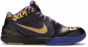 Nike Kobe 4 NBA Final MVP Away 354187-001 Nike Kobe 4 NBA Final MVP Away 354187-001