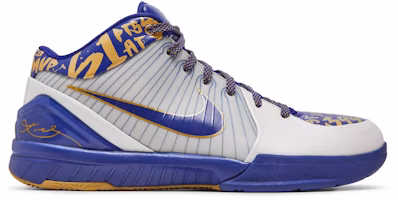 Nike Kobe 4 NBA Final MVP Home 354187-141 Nike Kobe 4 NBA Final MVP Home 354187-141