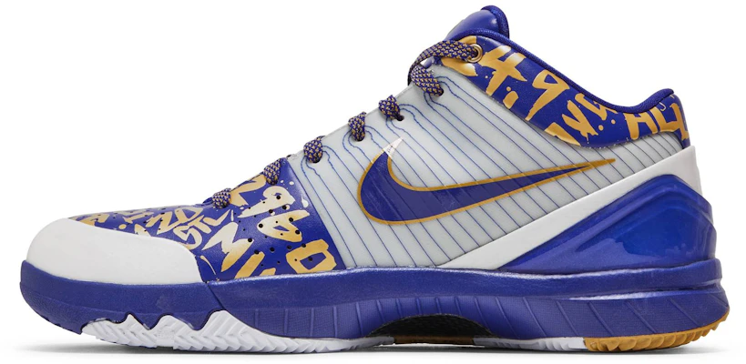 Nike Kobe 4 NBA Final MVP Home 354187-141 Lookbook Nike Kobe 4 NBA Final MVP Home 354187-141