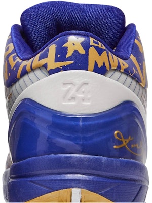 Nike Kobe 4 NBA Final MVP Home 354187-141 Sizing Nike Kobe 4 NBA Final MVP Home 354187-141