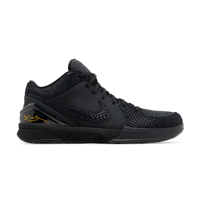 Nike Kobe 4 Protro 'Black Mamba'