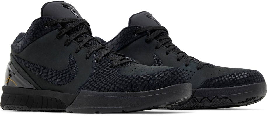 Nike Kobe 4 Protro 'Black Mamba' FQ3544-001 Cheap Nike Kobe 4 Protro 'Black Mamba' FQ3544-001