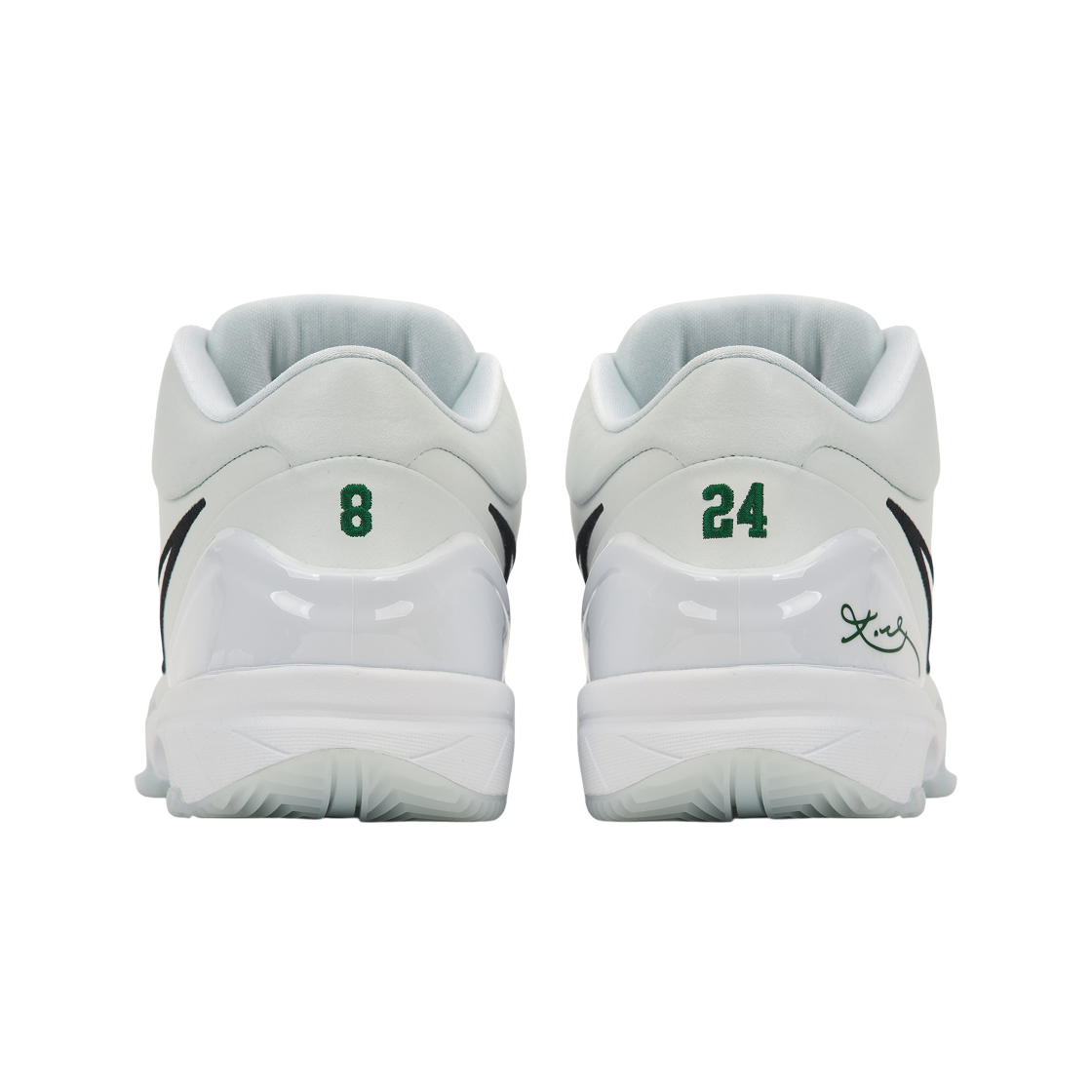 Details for Nike Kobe 4 Protro ''Draft Day Pack - Boston Celtics'' dalam Bahasa Melayu. IM0559-105