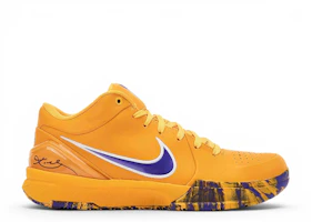 Nike Kobe 4 Protro 'Draft Day Pack - Los Angeles Lakers' IV6585-900 Nike Kobe 4 Protro 'Draft Day Pack - Los Angeles Lakers' IV6585-900