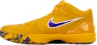 Shop Nike Zoom Kobe 4 Protro ''Lakers'' Kasut Bola Keranjang Edisi Lakers. IM4325-700