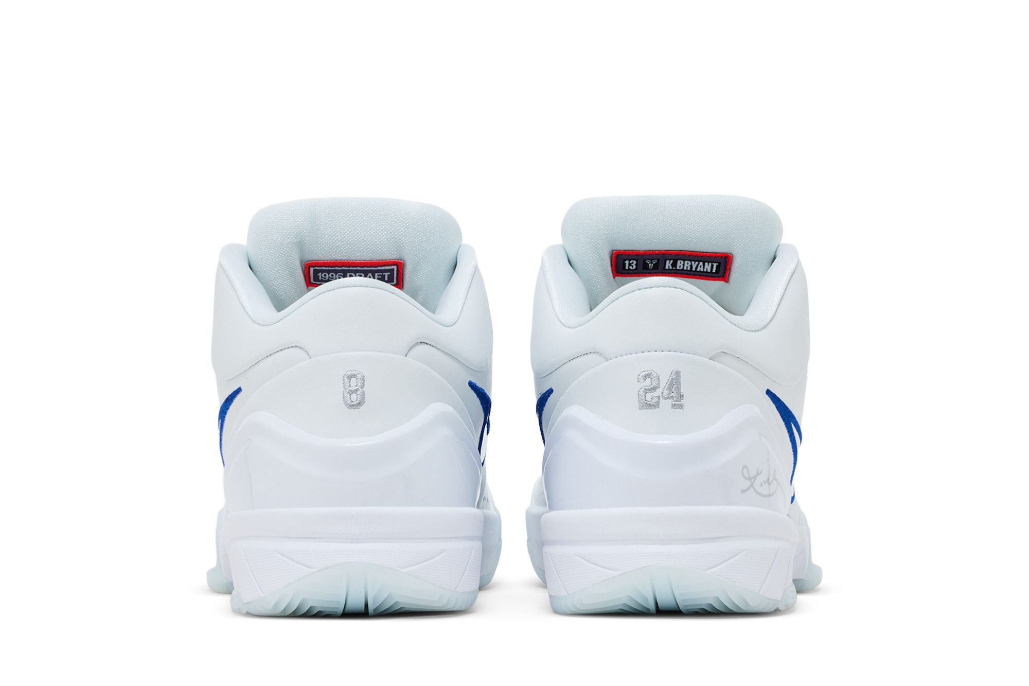 Details for Nike Kobe 4 Protro ''Draft Day Pack - New Jersey Nets'' IV6585-900 (New Jersey Nets) IV6585-900